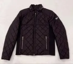 ブラック キルティングジャケット