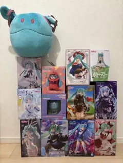 初音ミク フィギュア まとめ売り 雪ミク クロミ ぬーすと ヴィンテージドールのサムネイル