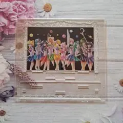 セーラームーン シャカシャカ アクリルリング バインダー A7 シール帳