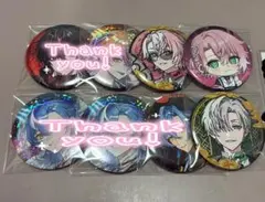 クロノヴァ 缶バッジ 第3弾 黒組 コンプリート set - メルカリ