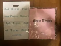Wonder Museum ワンダーミュージアムトートバッグ　ミセス福岡会場限定
