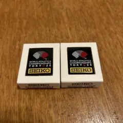 SEIKO 世界陸上選手権　2025 ピンバッチ　2個　世界陸上