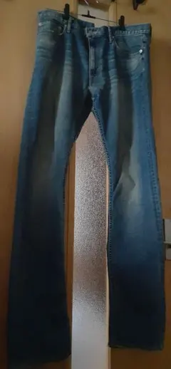 SHIPS ブルーストレートデニム　ラングラー　アローズ　HARE