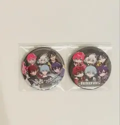 めておら　スターターグッズ　缶バッジ　集合