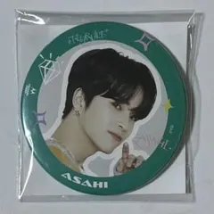 treasure トレジャー ASAHI アサヒ 朝光 缶バッジ FC