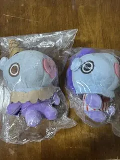 BT21 MANGぬいぐるみ 2個セット