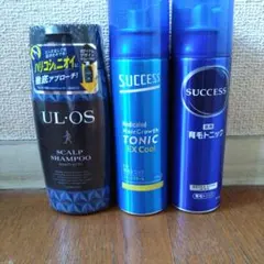 UL・OS スカルプシャンプー ボリュームアップ 3本セット - メルカリ