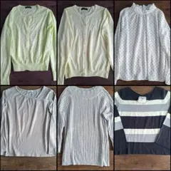 まとめ売り レディース服 ニット