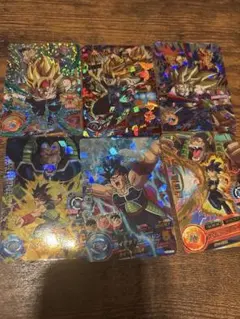 ドラゴンボールヒーローズ 孫悟空 バーダック カードセット - メルカリ