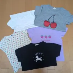 Tシャツ 110サイズ 5枚セット