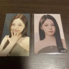 NiziU アヤカ 通常盤 ・ ステッカー 2枚 即購入⭕️