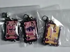 アイカツ！カスタムドレスアップチャーム　 紫吹蘭 3個セット