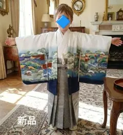 新品☆５歳男の子☆着物フルセット