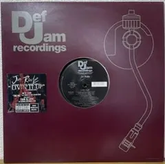 JA RULE/LIVIN' IT UP 12インチレコード