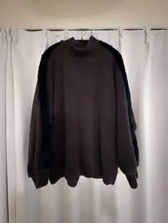 shareef POLYESTER MOLE MOCK-NECK P/Oのサムネイル