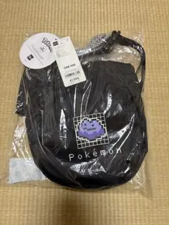 gu ポケモン ショルダーバッグ メタモン 未開封