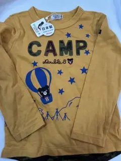 DOUBLE.B キッズ長袖カットソー 110