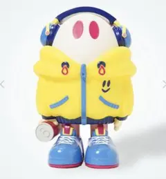 ナナシノオバケチャン ヘッドホンオバケチャン "イエロー"