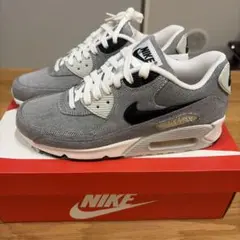 新品未使用 NIKE エアマックス90 PRM 27cm グレー 完売モデル