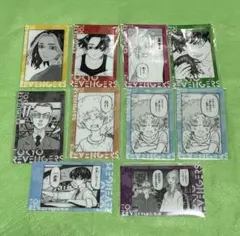東京リベンジャーズ 原画展 クリアカード