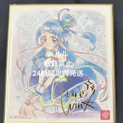 最新弾 プリキュア 色紙ART7 キミとアイドルプリキュア キュアウインク