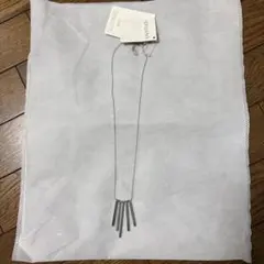 UNTITLED 5本バー ネックレス