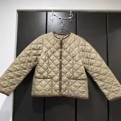 Traditional Weatherwear キルティングジャケット　ベージュ