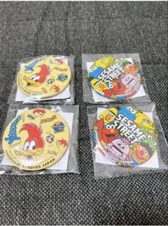 ユニバ　缶バッジ