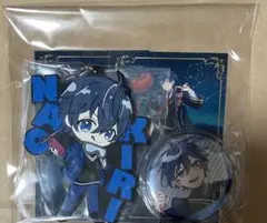 なおきり4点セット(トレカ・缶バッジ・ラバーチャーム)