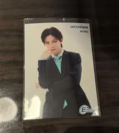 SUPER★DRAGON 田中洸希 EBiDAN museum 入場特典