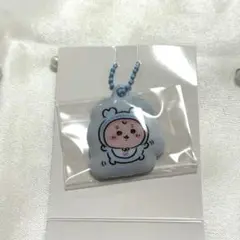 ちいかわベビー トレーディングPVCぷっくりキーホルダー 古本屋 カニちゃん