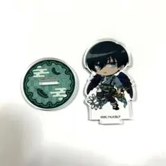 ブルーロック 天狗茶亭 スマイルベースカフェ アクリルミニスタンド 糸師凛