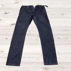 ZIP FIVE ストレートデニムパンツ ブラック Mのサムネイル
