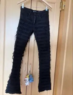SPARK Flare Fit フレアデニム ブラック 30x36 値下げ可能 - メルカリ