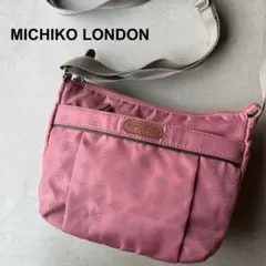 【MICHIKO LONDON JEANS】ミチコロンドン　ショルダーバッグのサムネイル