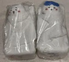 ちいかわ＆ハチワレ おふとんぬいぐるみティッシュケース セット売り