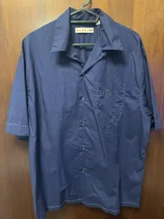 MARNI×UNIQLO ユニクロ マルニ オーバーサイズオープンカラーシャツ