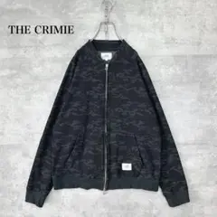 THE CRIMIE クライミー 裏地フリース カモ柄 ブルゾン ジャケット