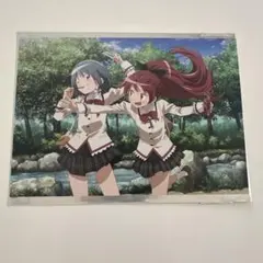 魔法少女まどか☆マギカ 美樹さやか 佐倉杏子 ブロマイド