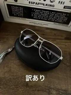 POLICE サングラス 89571 ホワイト　ポリス