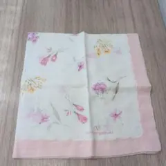 バレンチノガラバーニ　ハンカチ　花柄のサムネイル