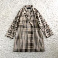 バーバリーロンドン ガウン ノバチェック 西川産業 ベージュ Mサイズ