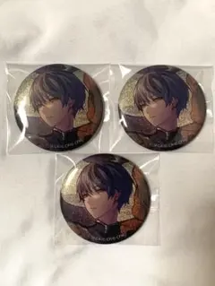 プロセカ グリッター缶バッジ 28c 青柳冬弥