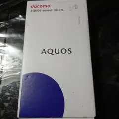 docomo AQUOS sense2 SH-01L ピンク