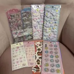 シール　まとめ売り　8点セット