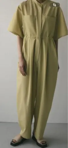 STYLEMIXER マスタード オールインワン サロペット S美品のサムネイル