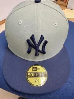 New Era 59FIFTY ニューヨークヤンキース キャップ 7 3/8のサムネイル