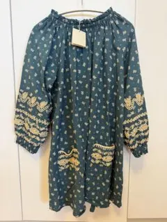 ワンピース Apolina Anni Dress Notebook Floral 7-9y Apolina 刺繍ノースリーブワンピース 7-9Y - メルカリ