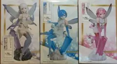 ラウンドワン限定 リゼロ ジュエルプリンセス エミリア レム ラム