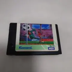 MSX コナミのサッカー